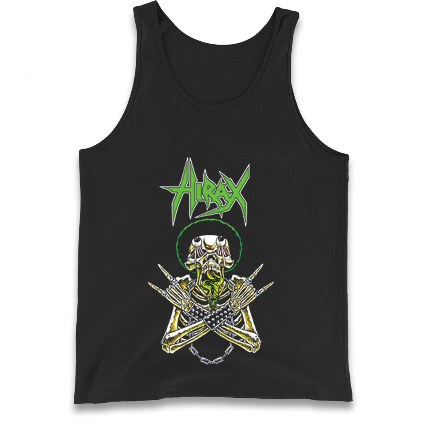 Hirax Rock Band Tank Top