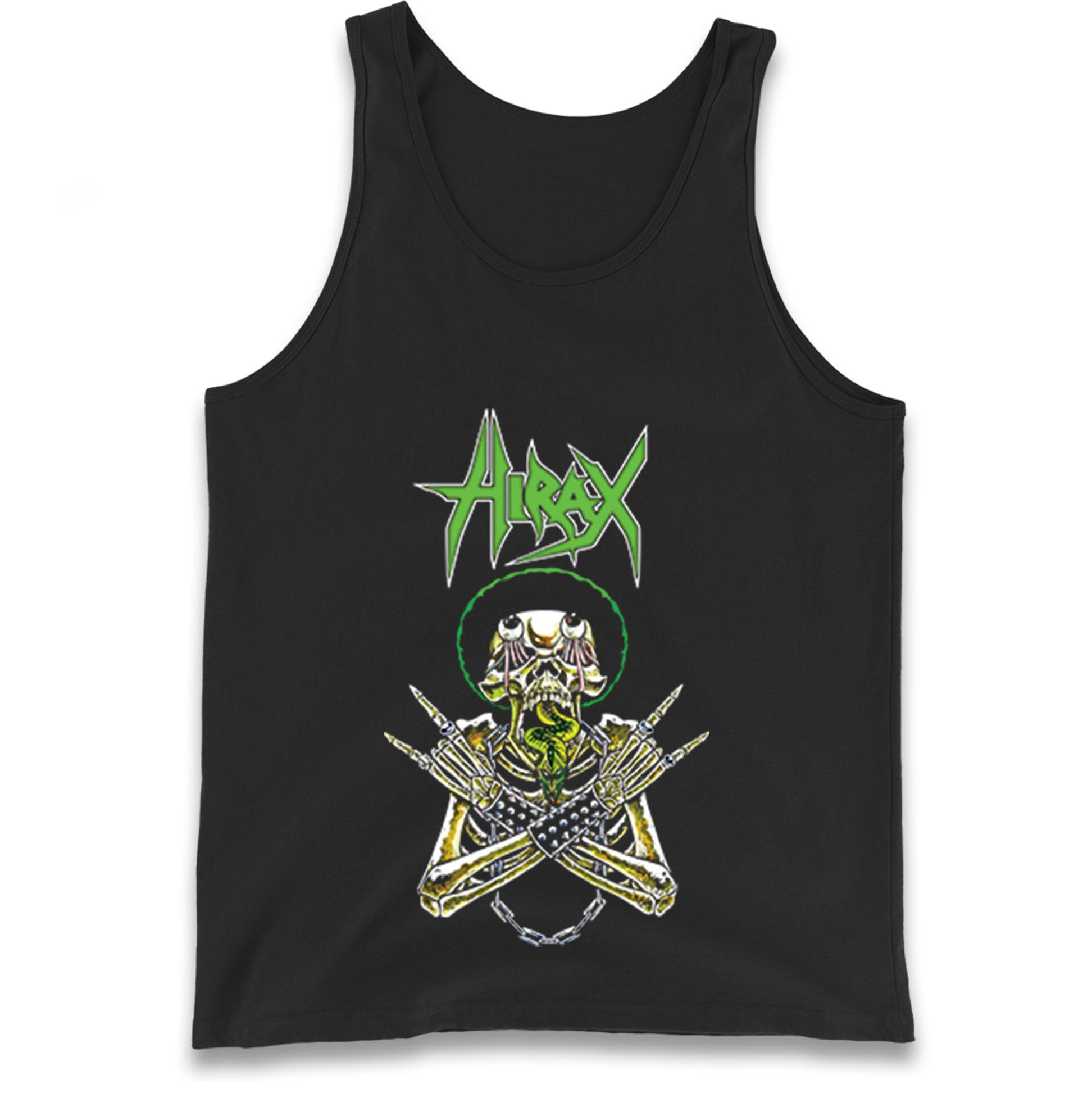 Hirax Rock Band Tank Top