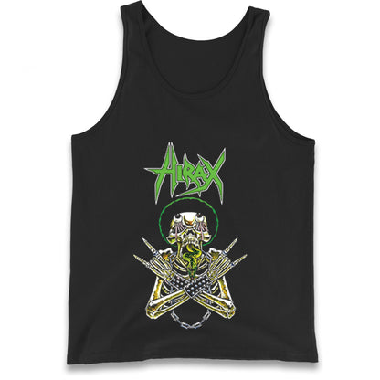 Hirax Rock Band Tank Top