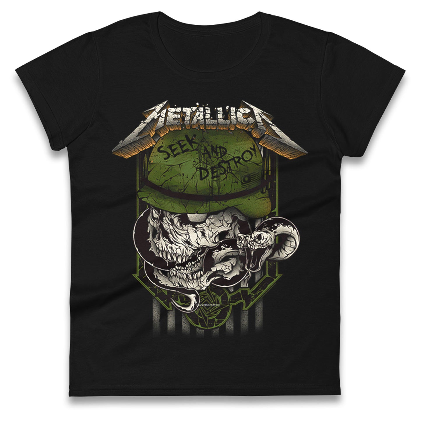 Death Magnetic Ladies T Shirt