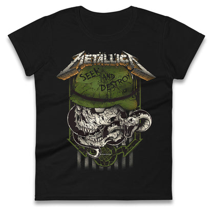 Death Magnetic Ladies T Shirt