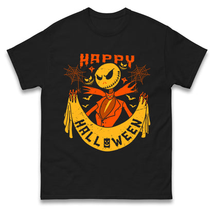 Jack Skellington Happy Halloween T Shirts