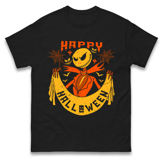 Jack Skellington Happy Halloween T Shirts