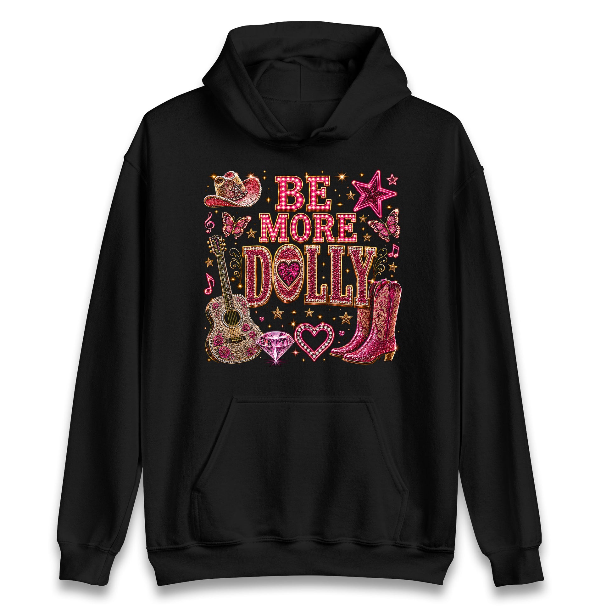 Be More Dolly Hoodie