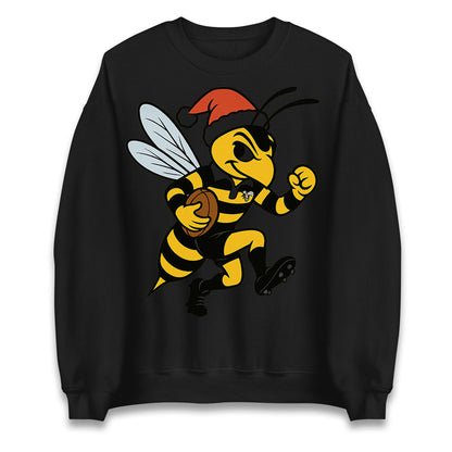 Wasps Rugby Christmas Jumper