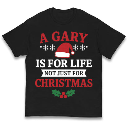 Gary Name Kids T Shirt 