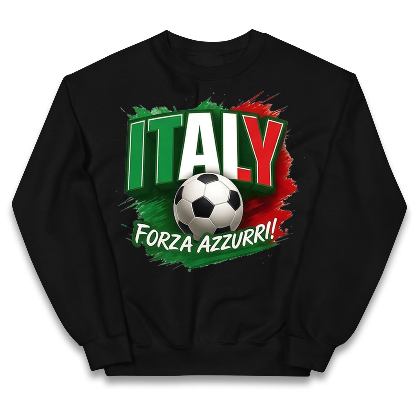 Italy Retro World Cup Kids Jumper 