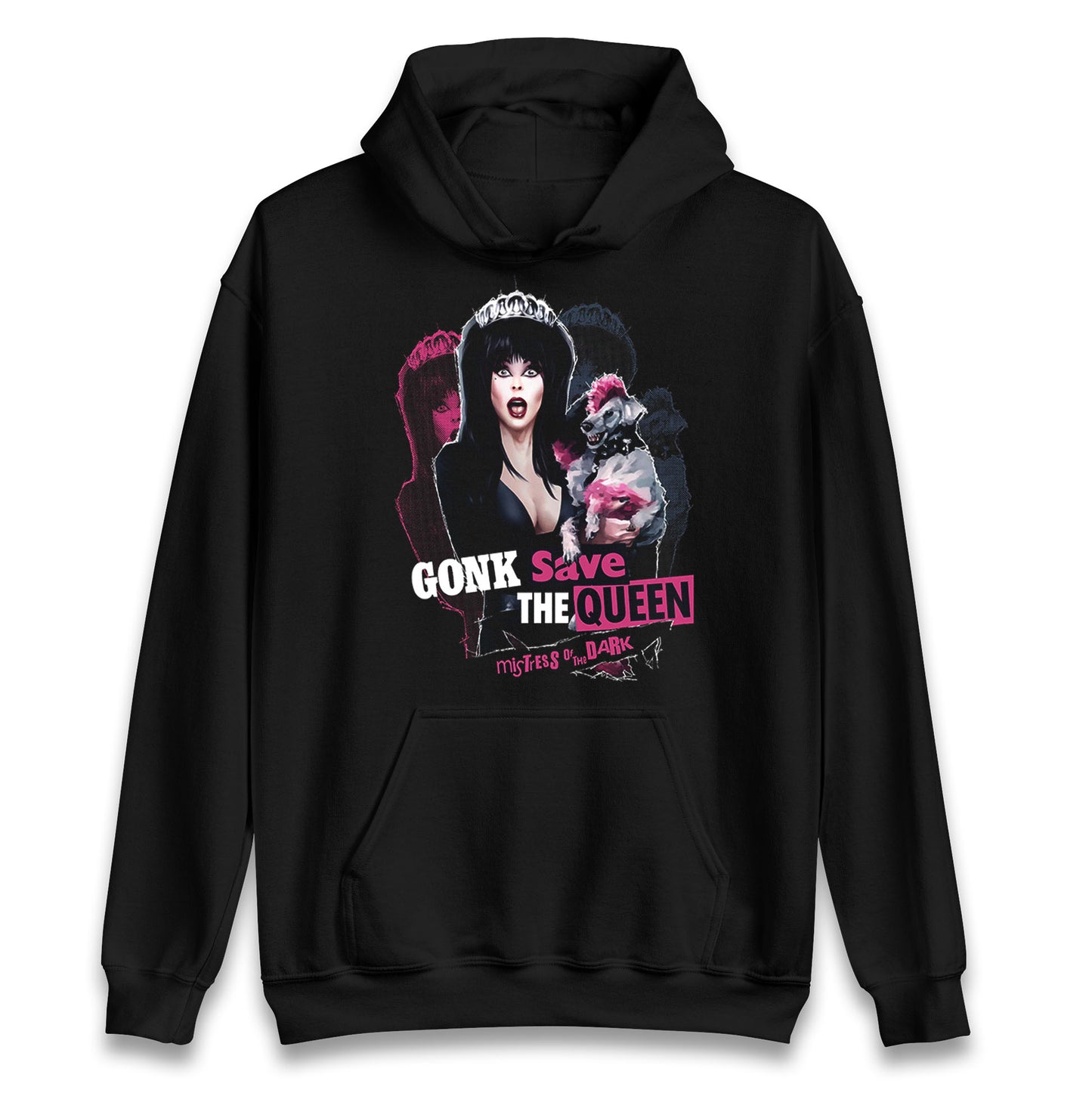 Gonk Save The Queen Hoodie