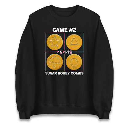 Squid Game 2 Sugar Honeycombs Sweatshirt