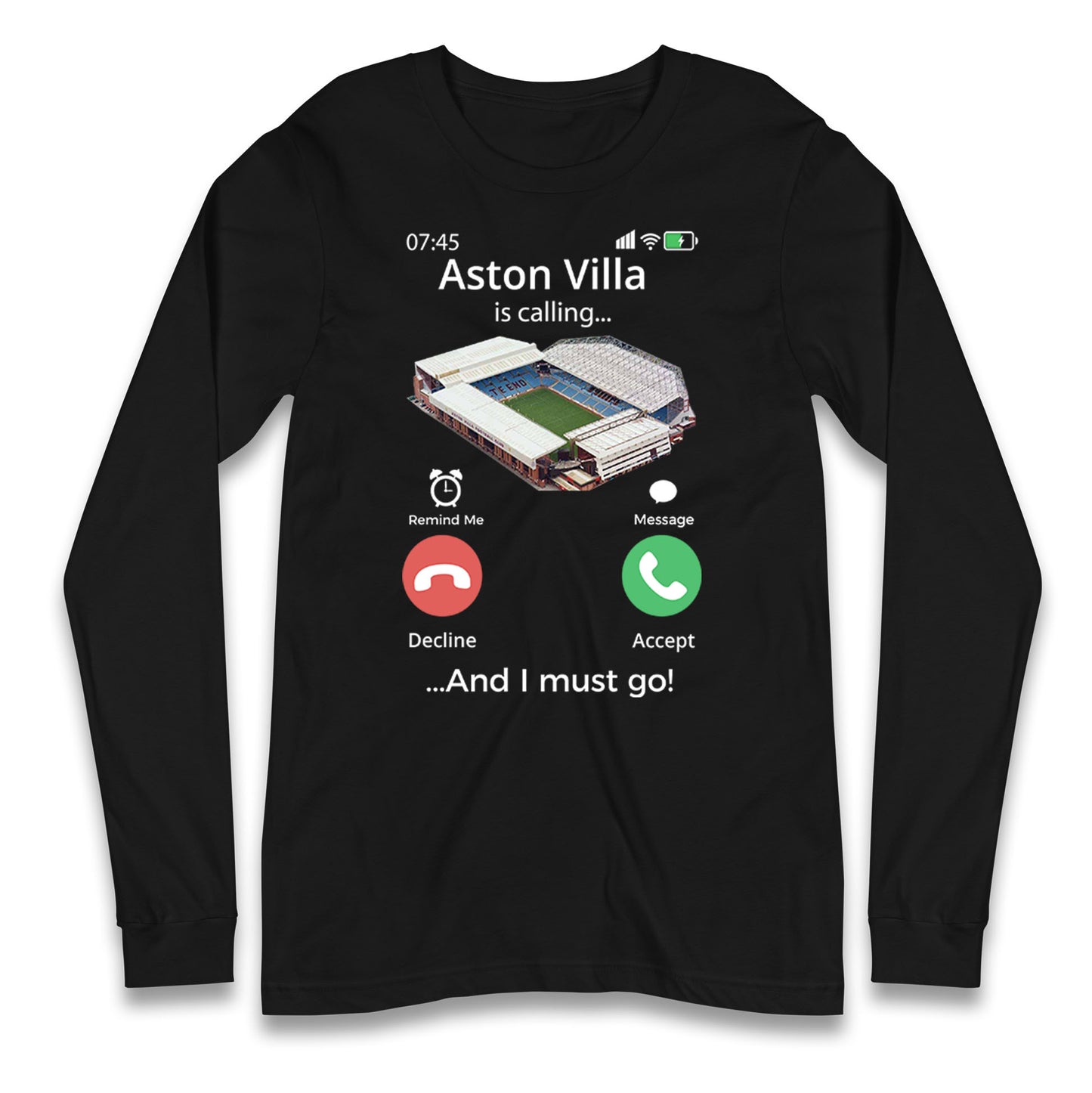 aston villa t-shirts
