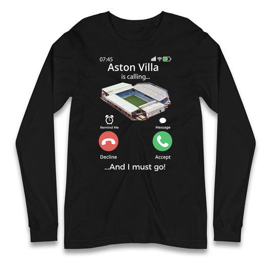 aston villa t-shirts