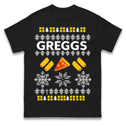 Greggs Christmas T Shirt