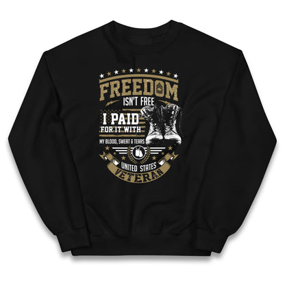 Usa Army Kids Jumper