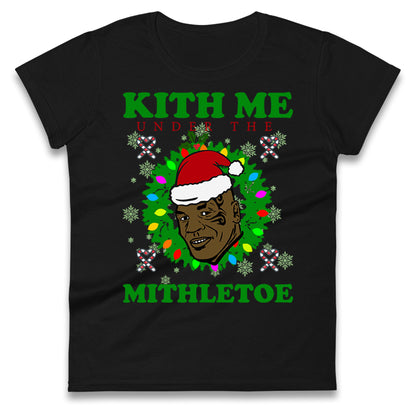 Mike Tyson Funny Christmas T Shirt