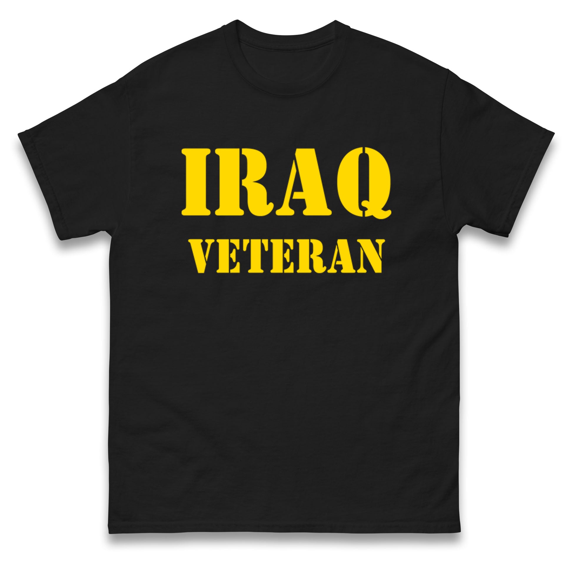 Iraq Veteran T Shirt