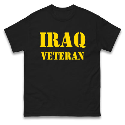 Iraq Veteran T Shirt