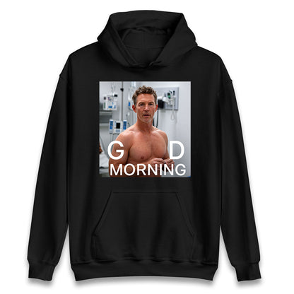 Dr Jack Abbot Shirtless Good Morning Hoodie