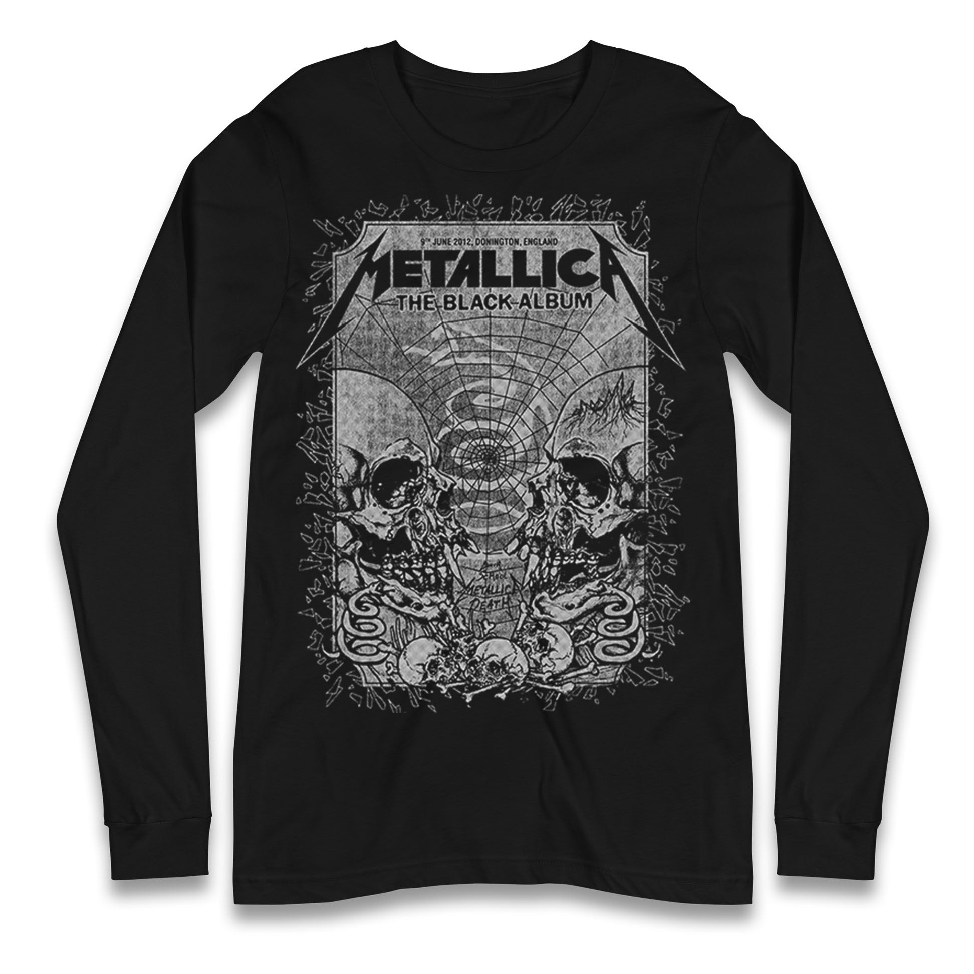 Metallica The Black Album Longsleeve T Shirt