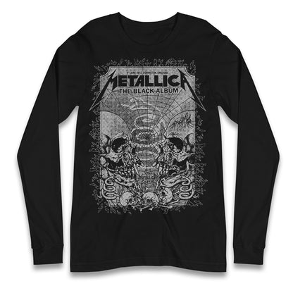 Metallica The Black Album Longsleeve T Shirt