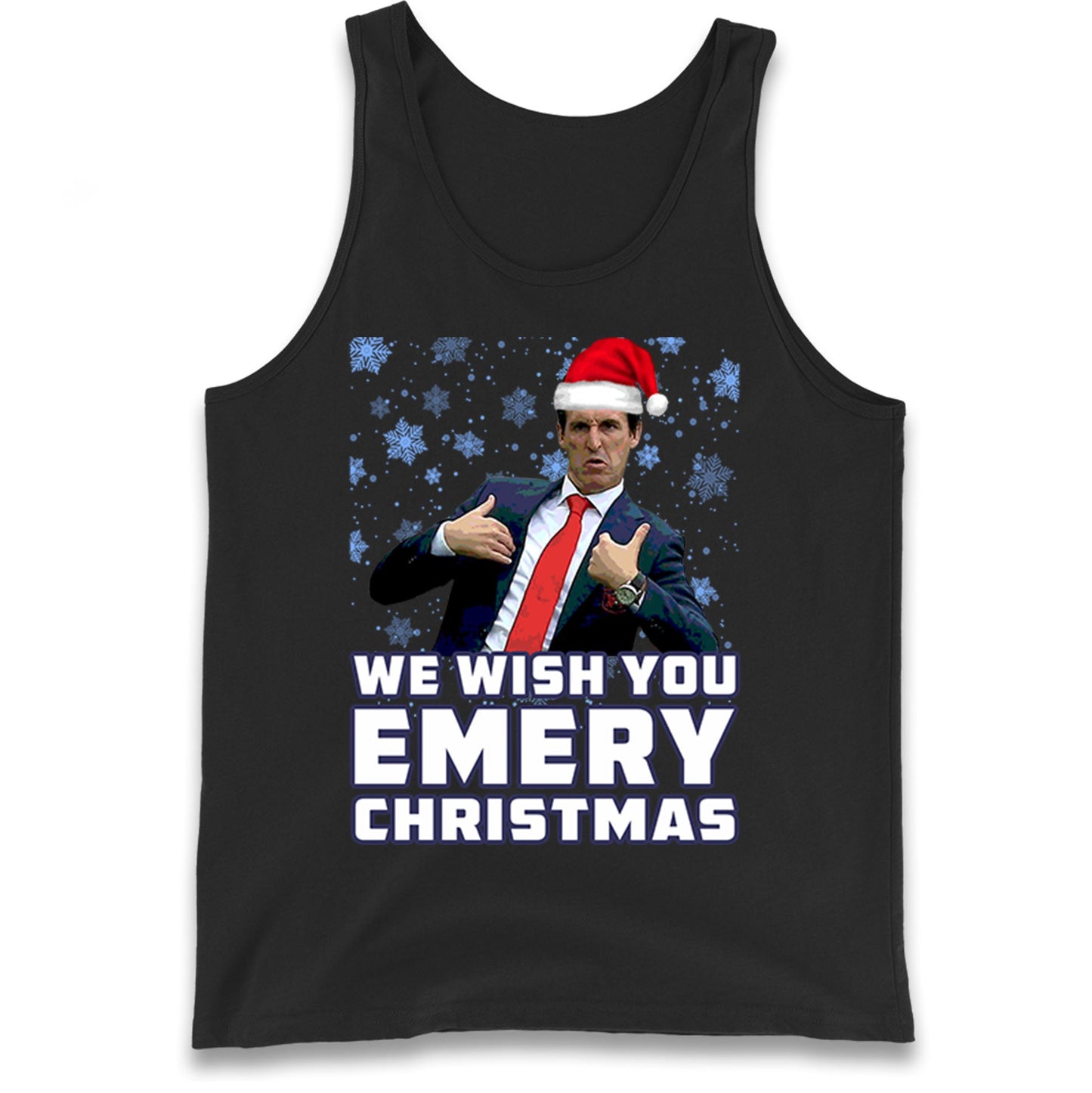 We Wish You Emery Christmas Tank Top