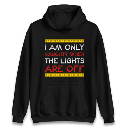 naughty christmas hoodie