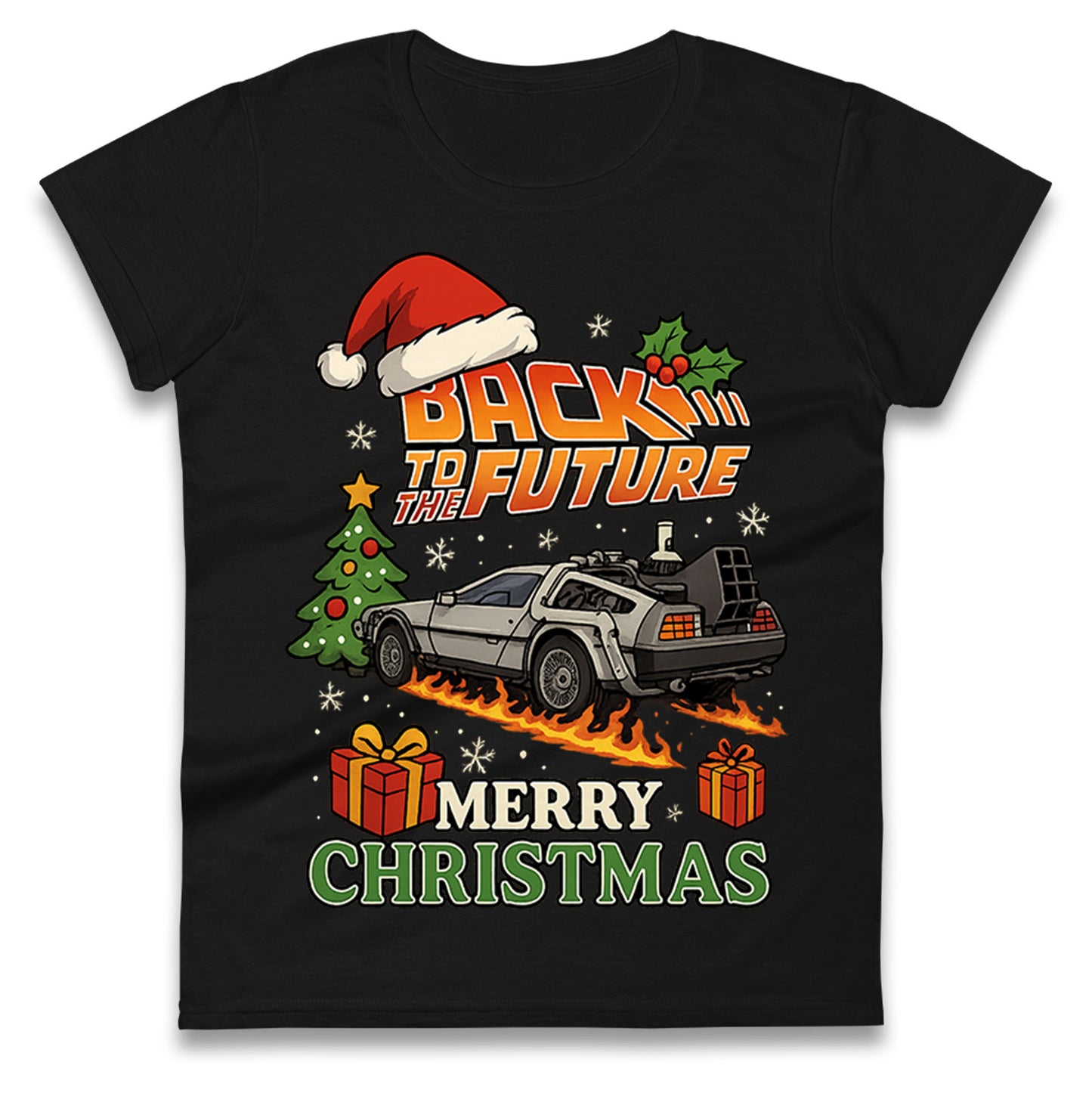 The Traitors Christmas Ladies T Shirt