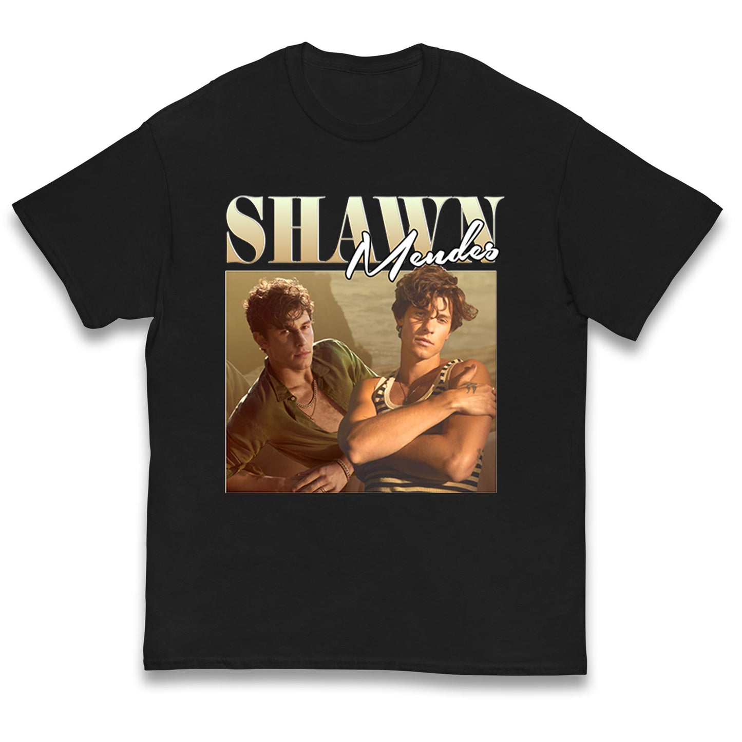 Shawn Mendes Kids T Shirt