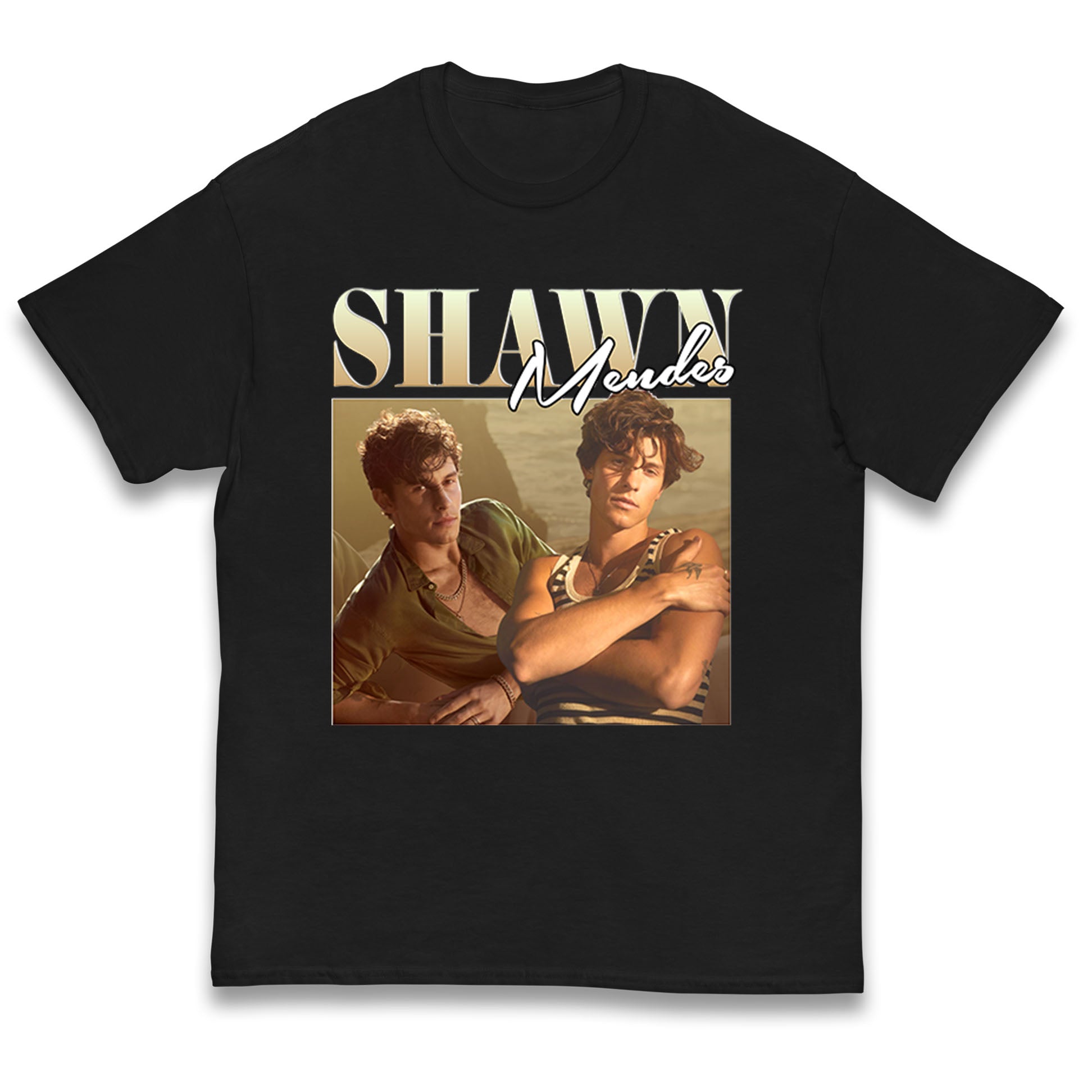 Shawn Mendes Kids T Shirt