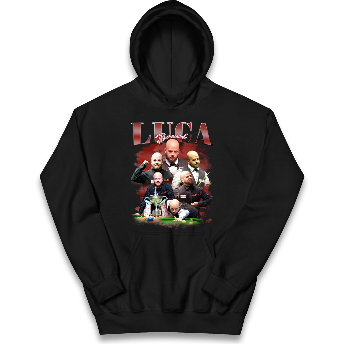 Luca Brecel Kids Hoodie