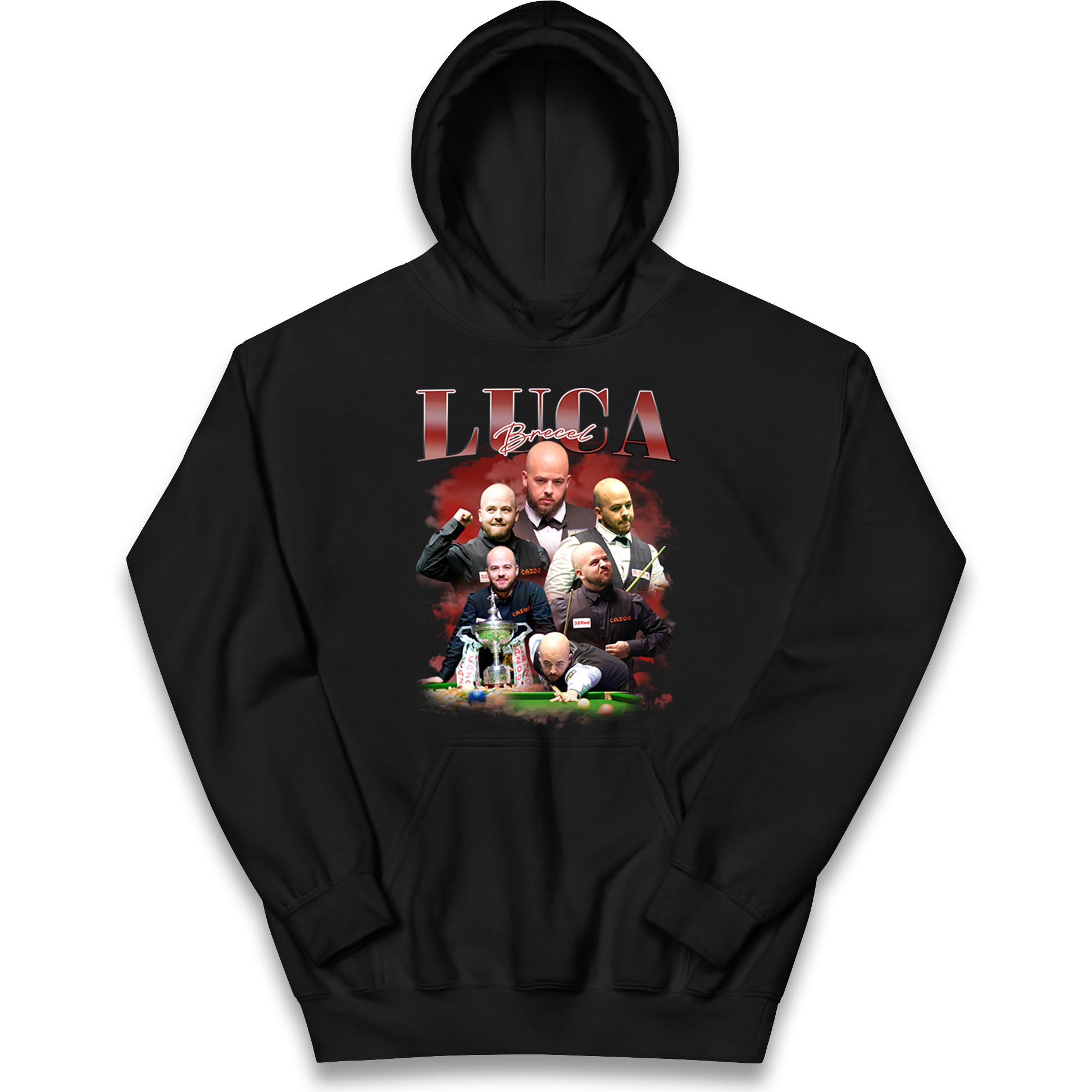Luca Brecel Kids Hoodie