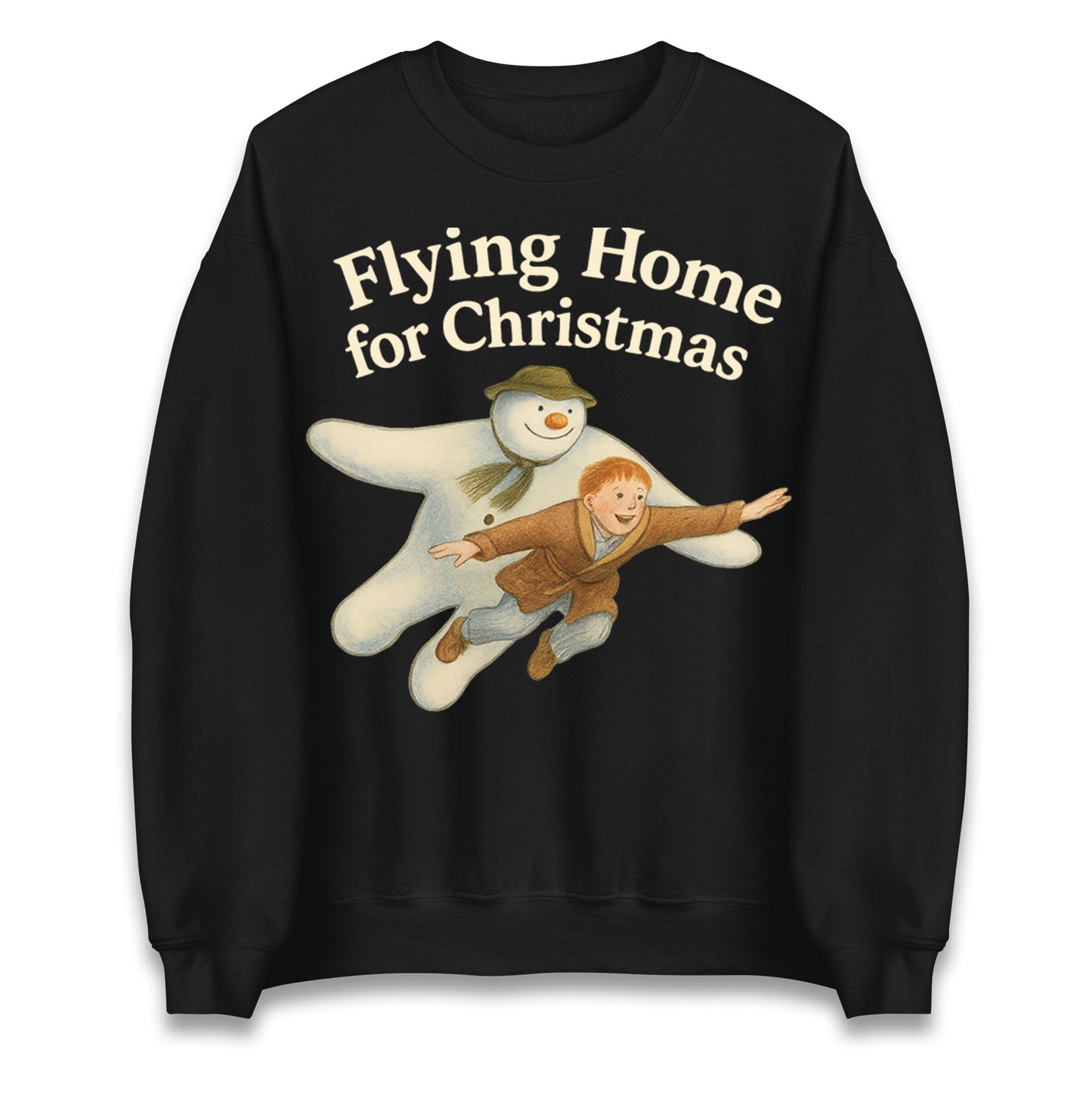 The Snowman Christmas Jumper