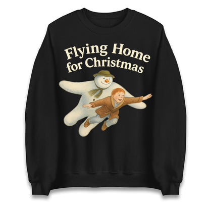 The Snowman Christmas Jumper