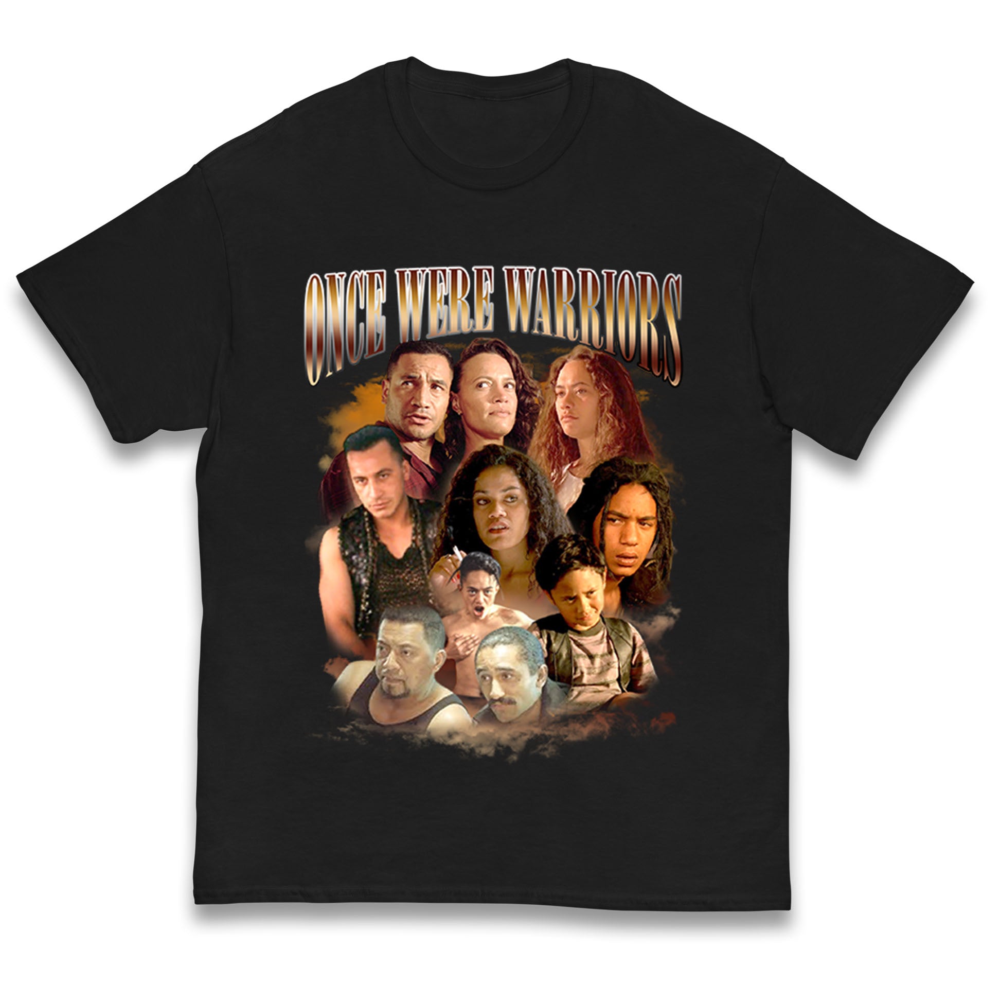 Once Were Warriors Kids T Shirt