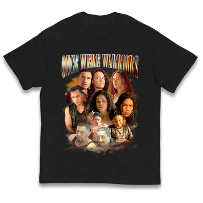 Once Were Warriors Kids T Shirt