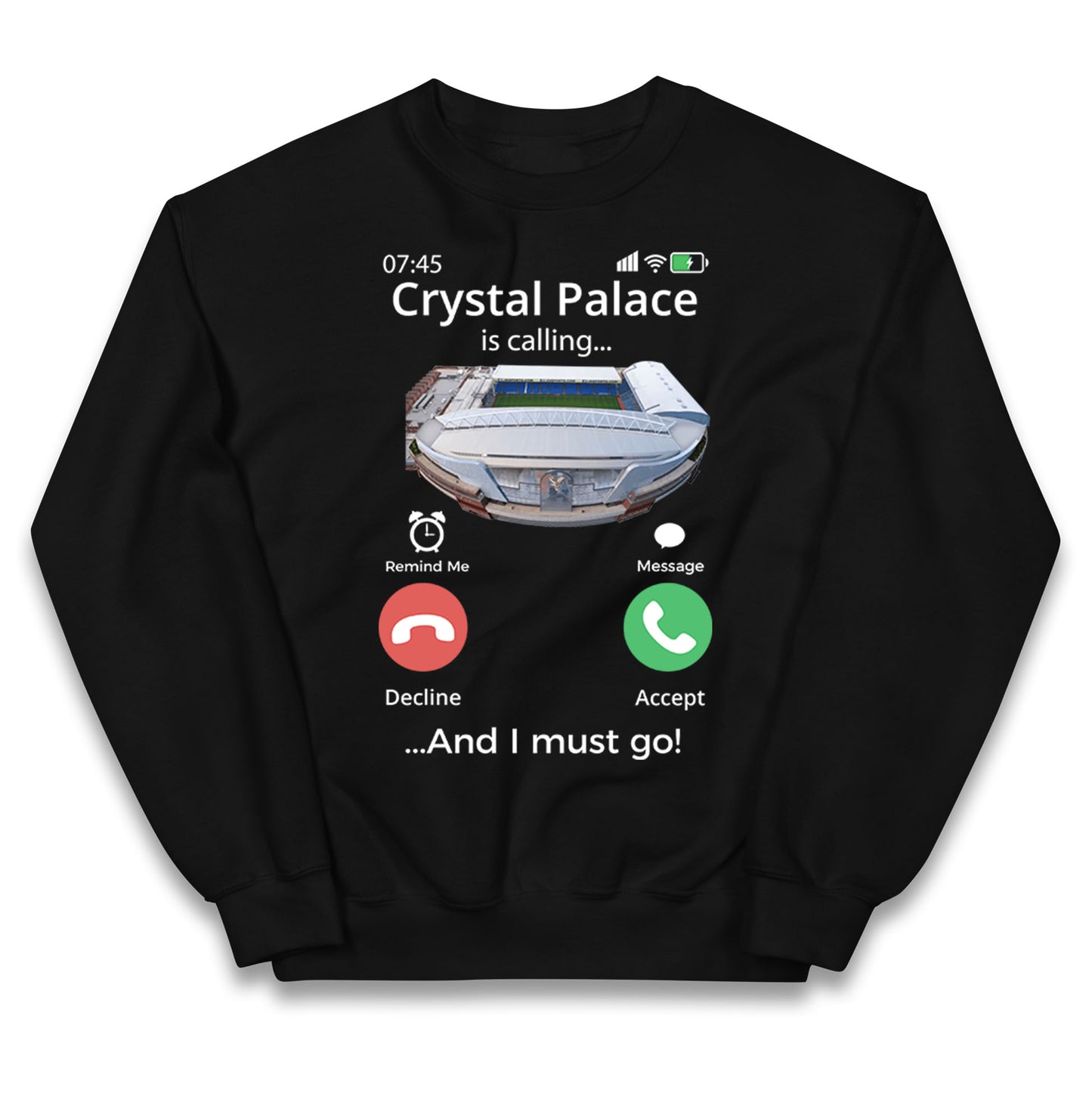 crystal palace jumper kids