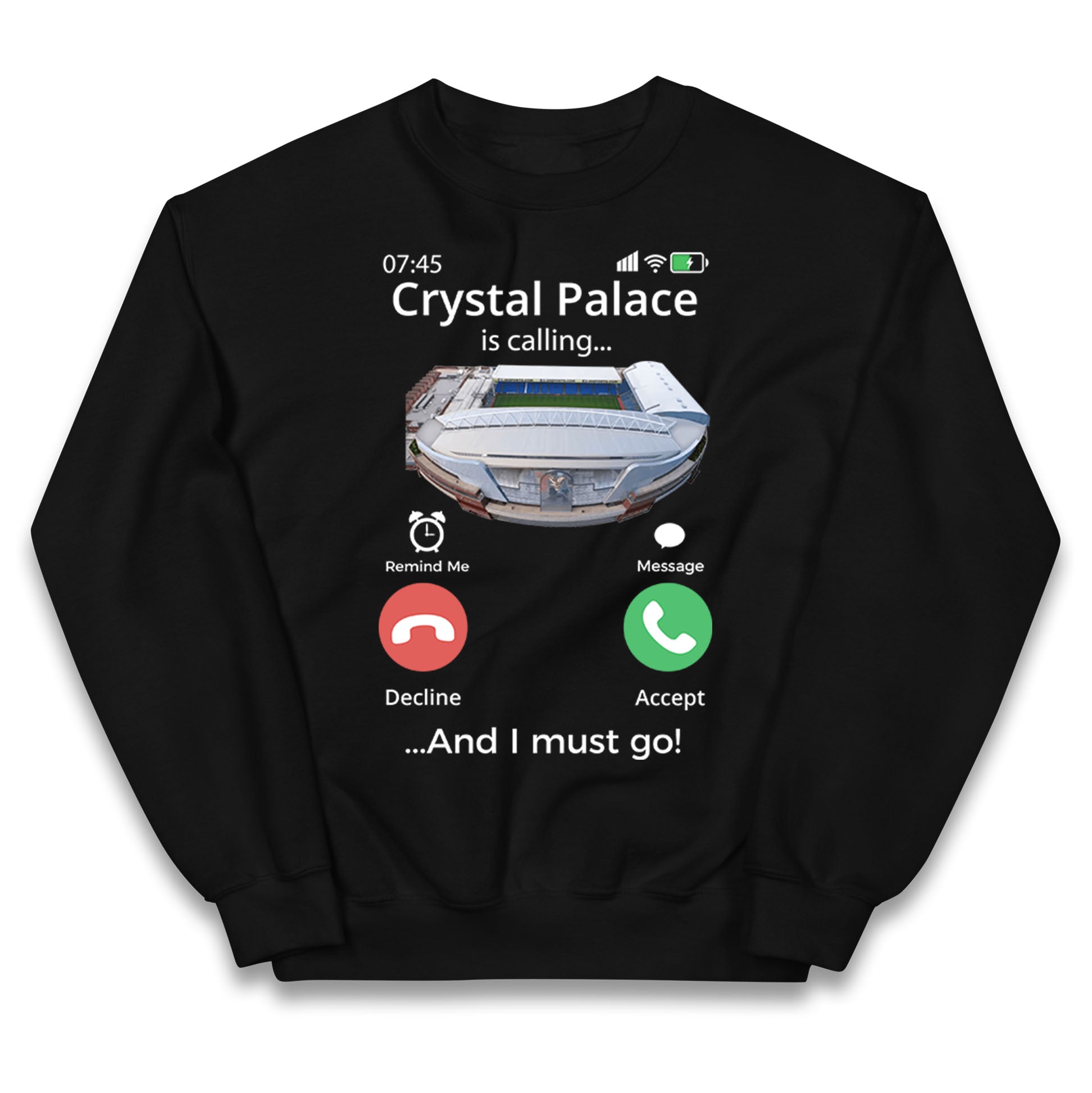 crystal palace jumper kids