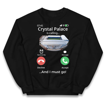 crystal palace jumper kids