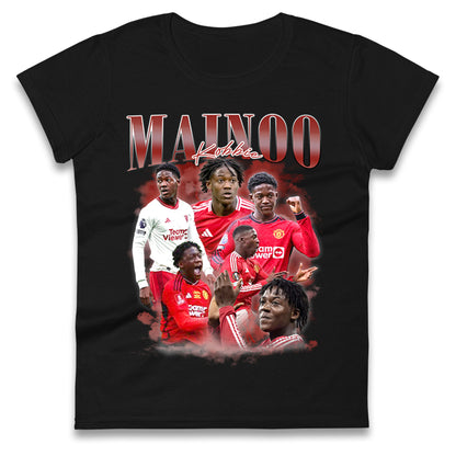 Kobbie Mainoo Ladies T Shirt