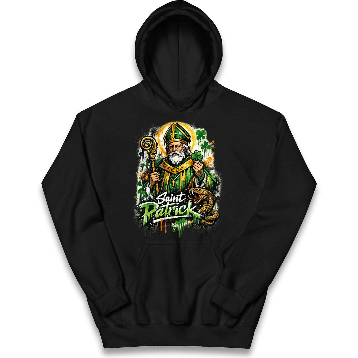 Saint Patrick Ireland Kids Hoodie