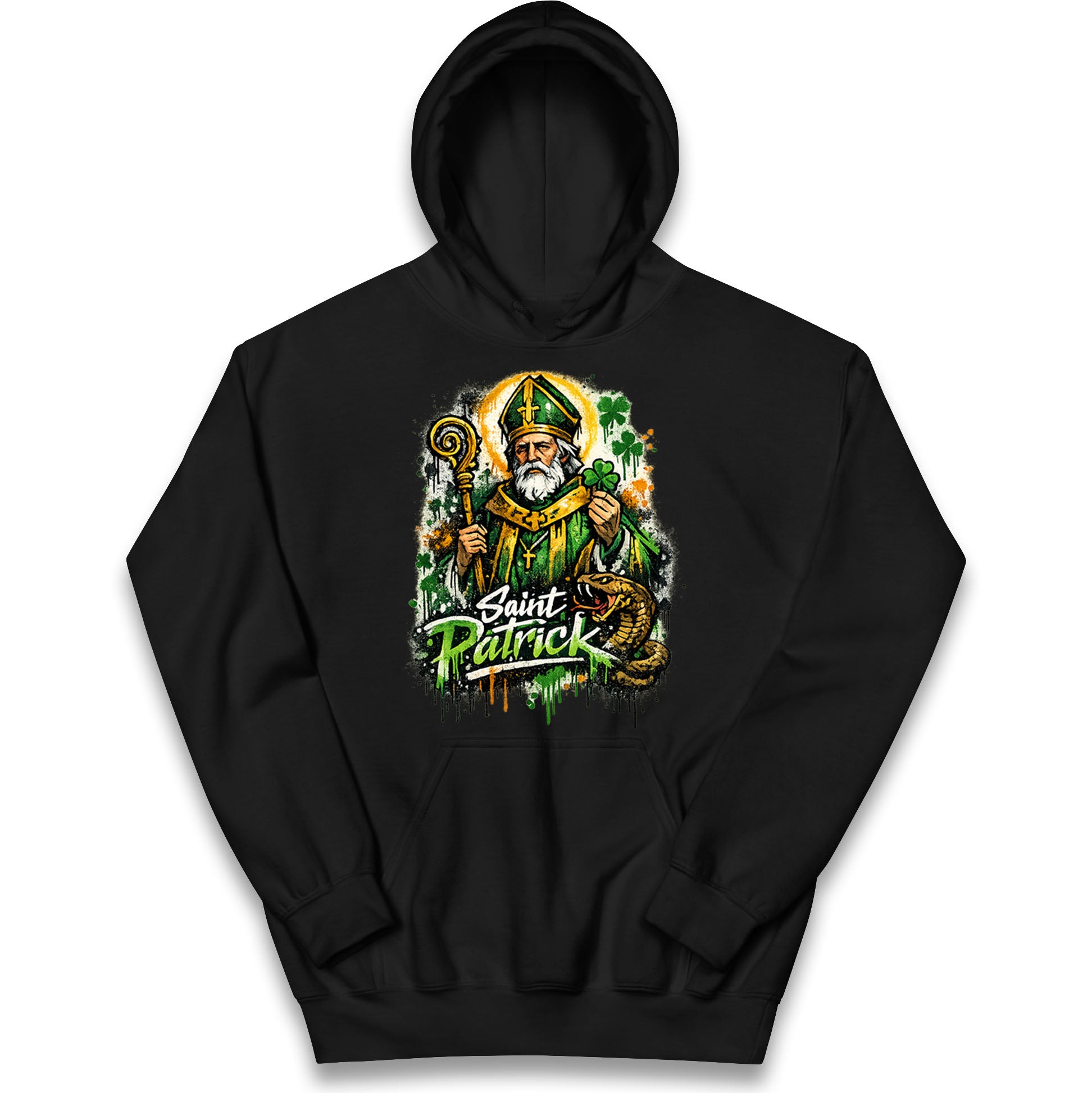 Saint Patrick Ireland Kids Hoodie