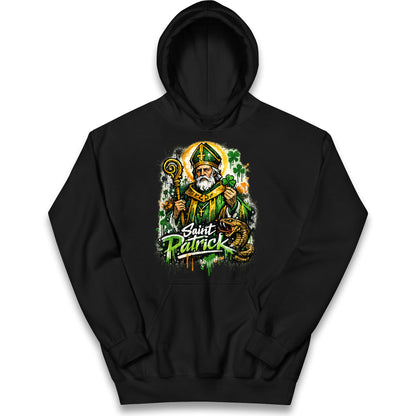 Saint Patrick Ireland Kids Hoodie