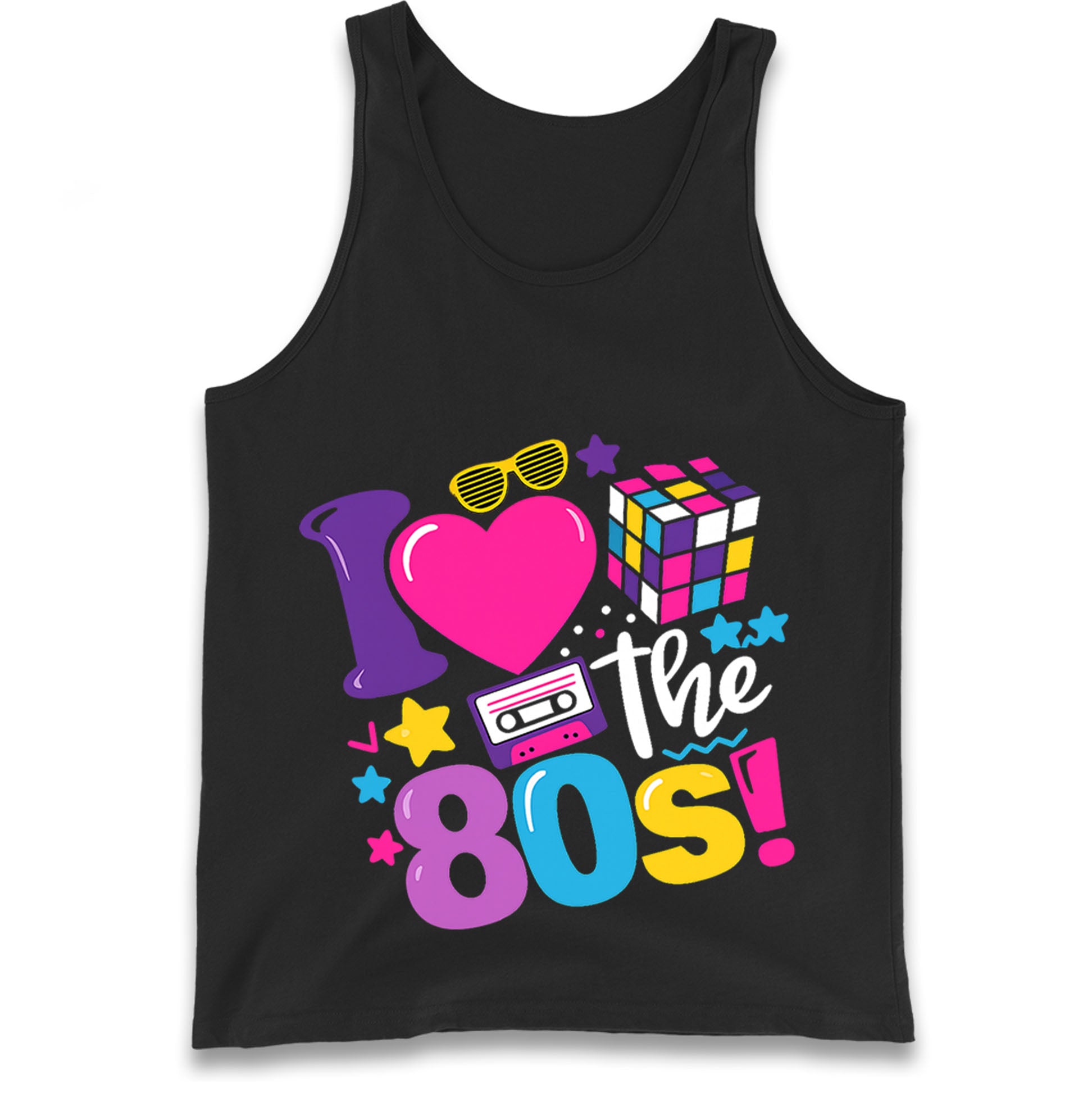 I Love The 80's Tank Top