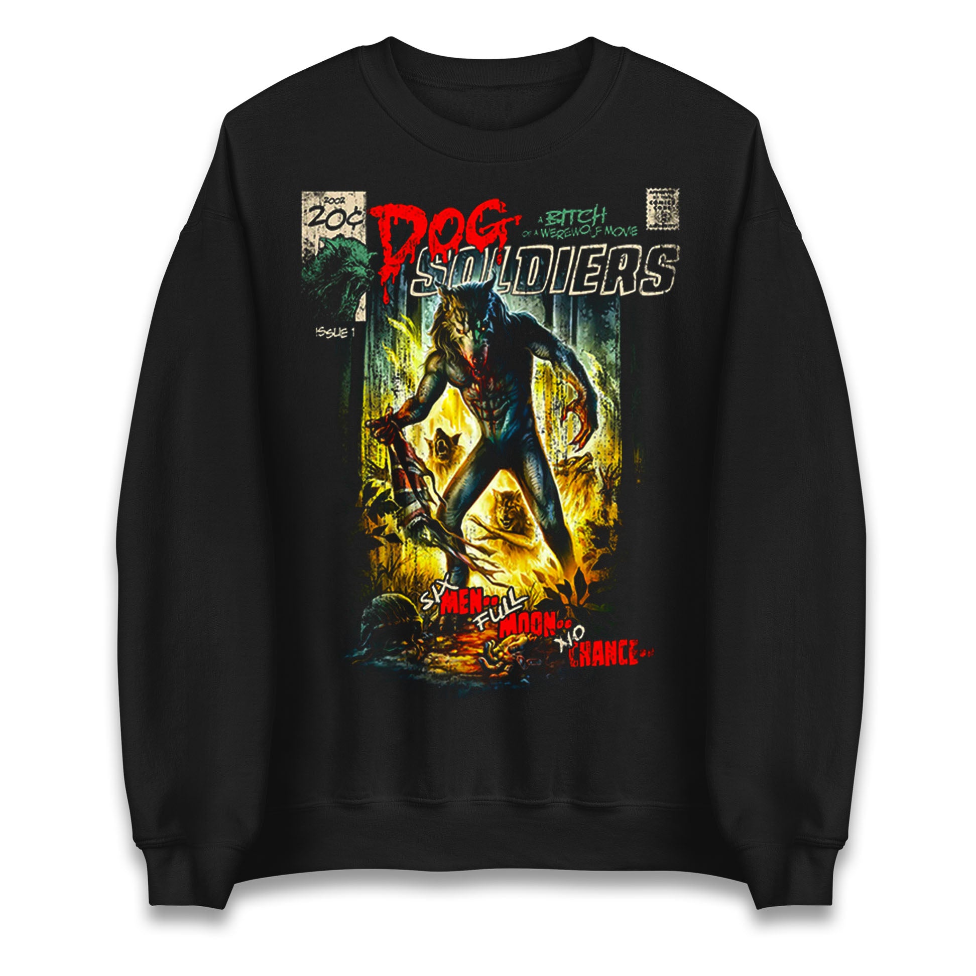 Dog Soldiers A Bitch Of A Werewolf Jumper
