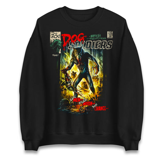 Dog Soldiers A Bitch Of A Werewolf Jumper