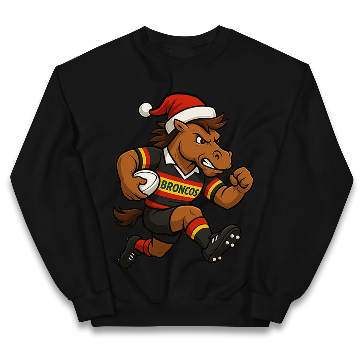London Broncos Christmas Kids Jumper