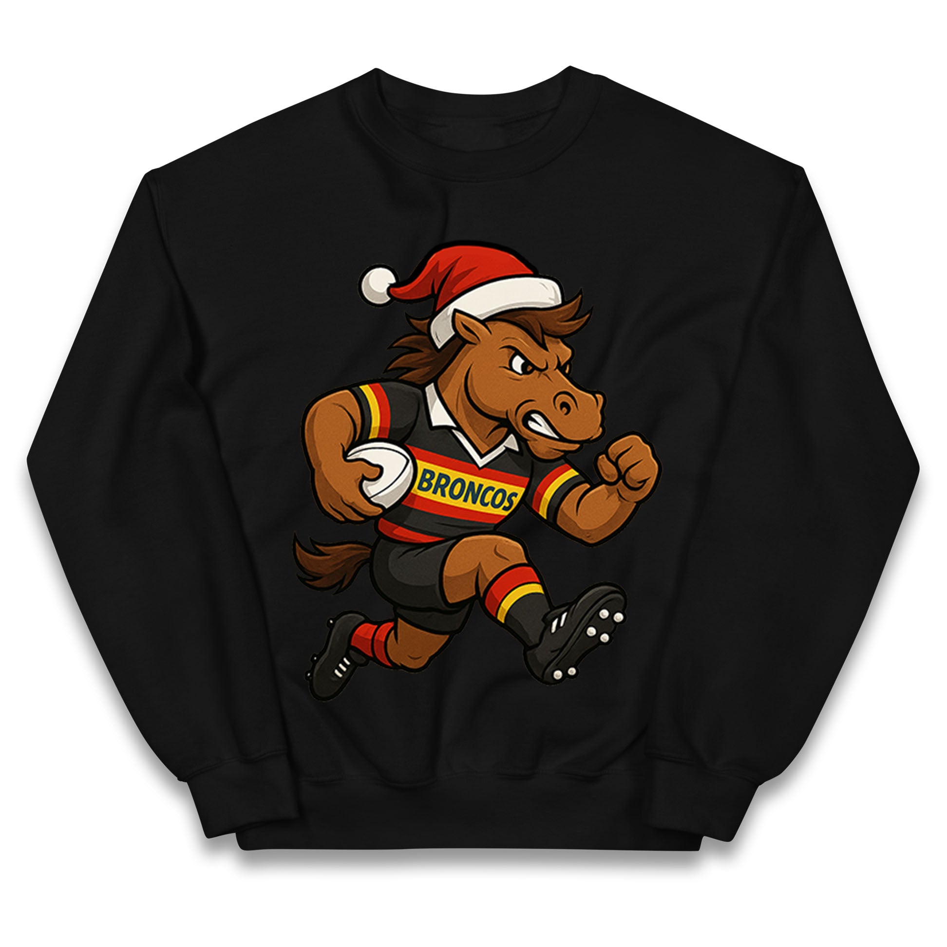 London Broncos Christmas Kids Jumper