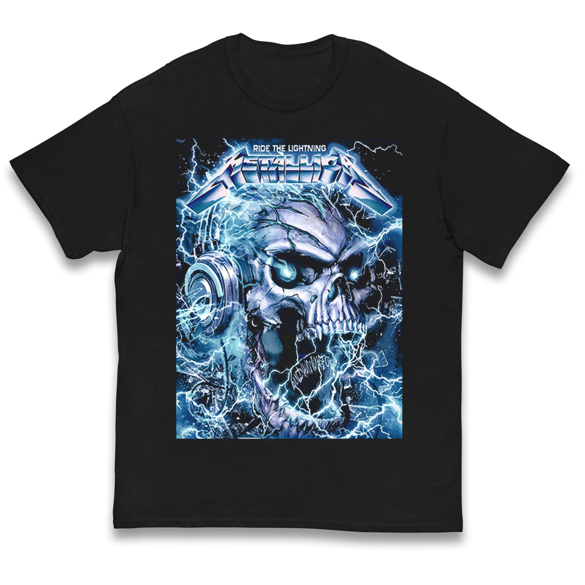Metallica Ride The Lightning Kids T Shirt