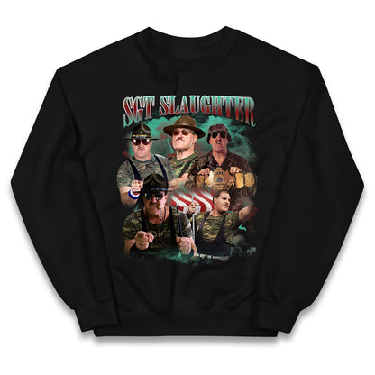 Sgt Slaughter Bootleg Kids Jumper