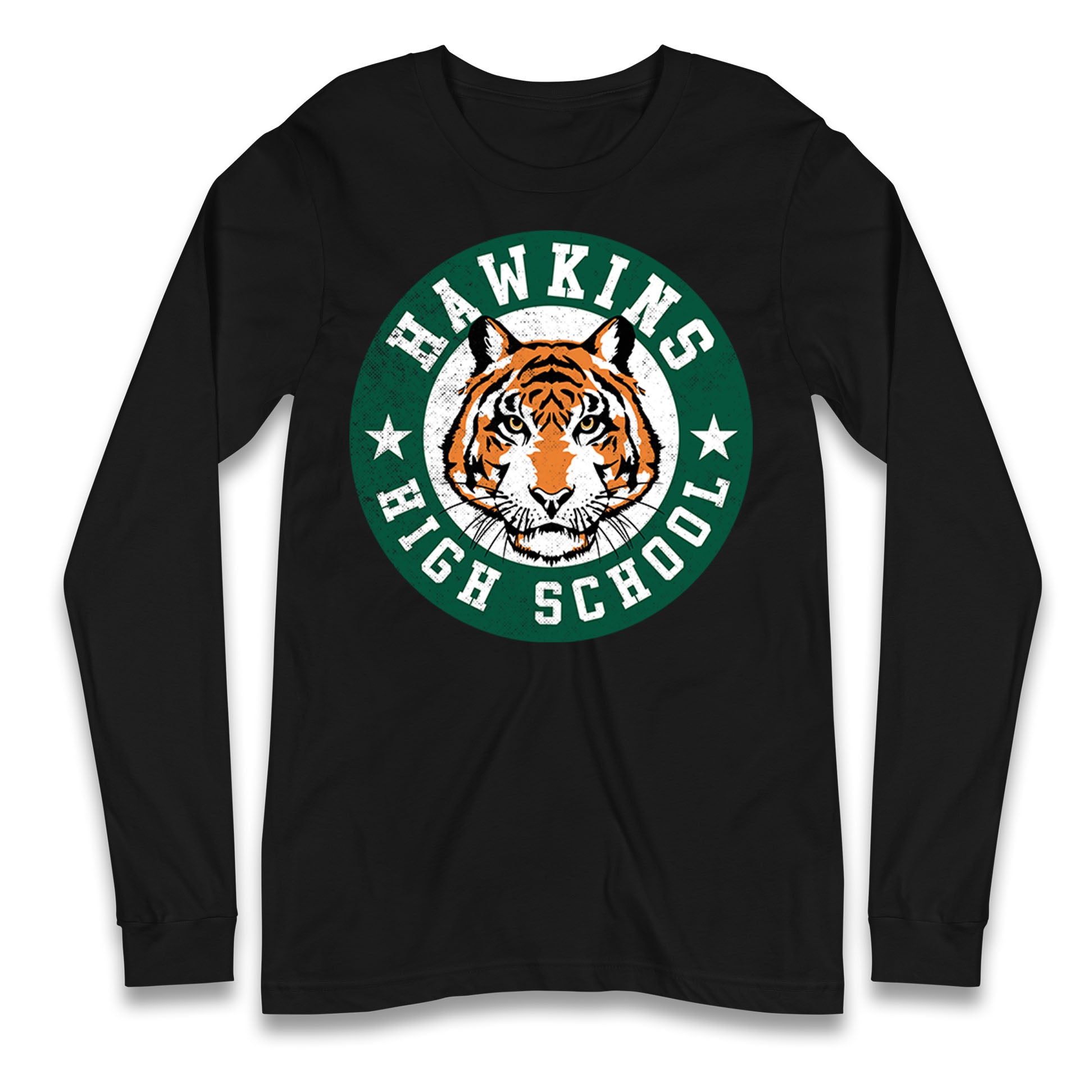 Hawkins High School Longsleeve T Shirt