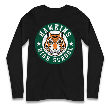 Hawkins High School Longsleeve T Shirt